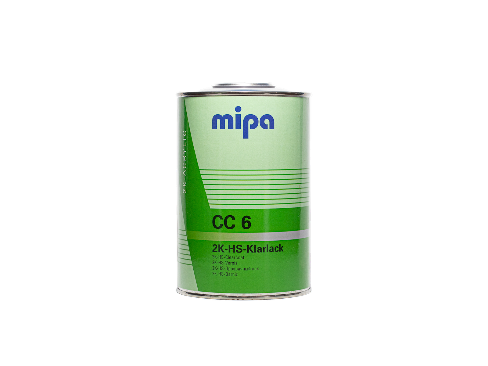 Dầu bóng Mipa CC6 loại 1L/lon