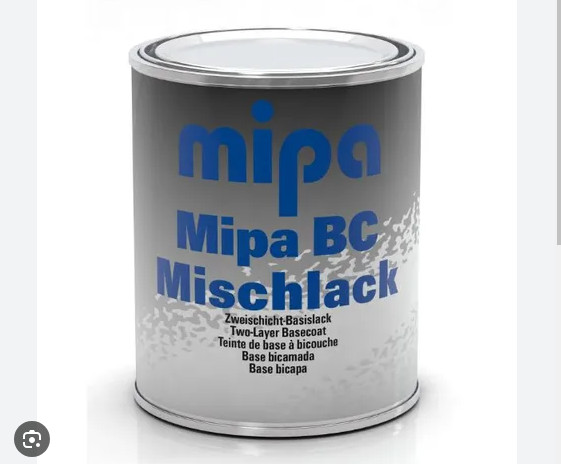 Phụ gia pha sơn màu trong suốt 000 loại 3 lít/lon