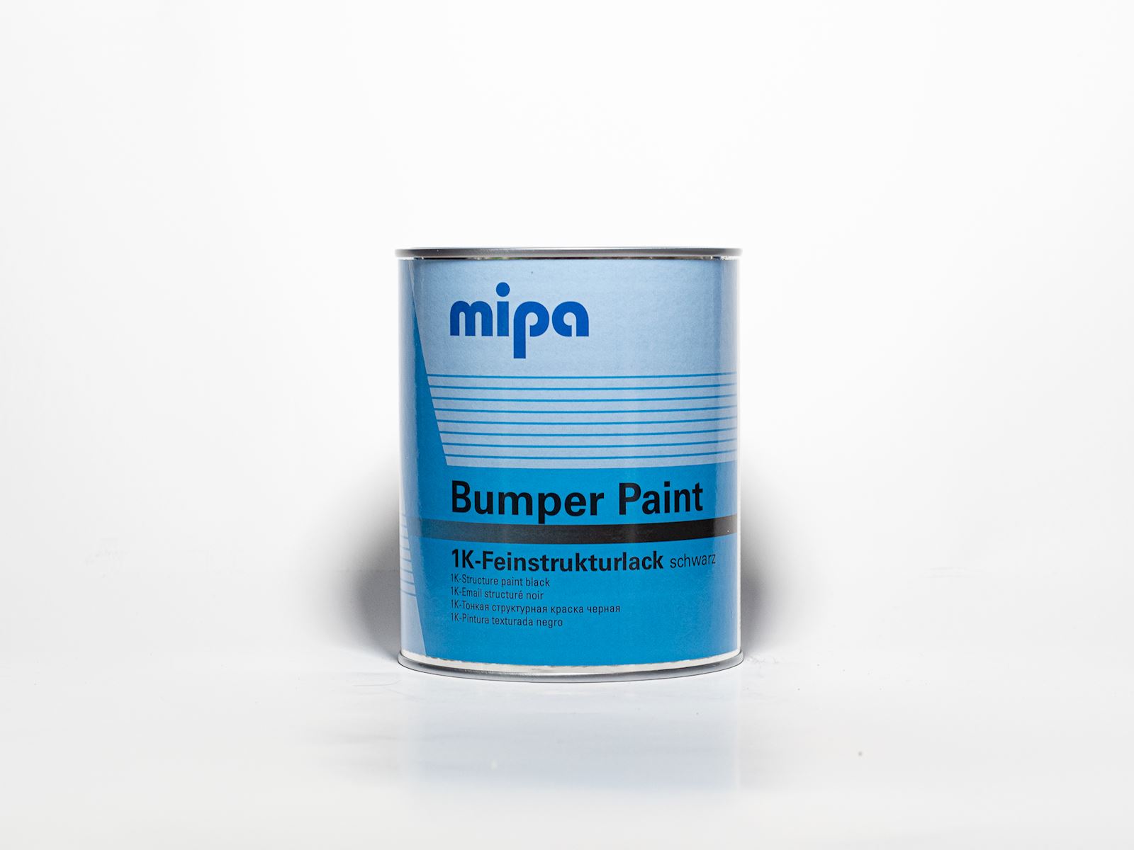 Sơn đen trên nhựa Mipa bumper paint 1lít/lon