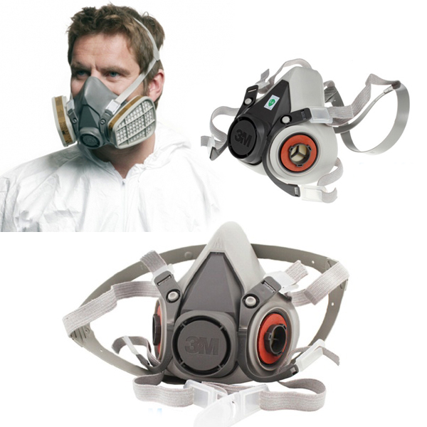 Mặt nạ phòng độc 3M 6100