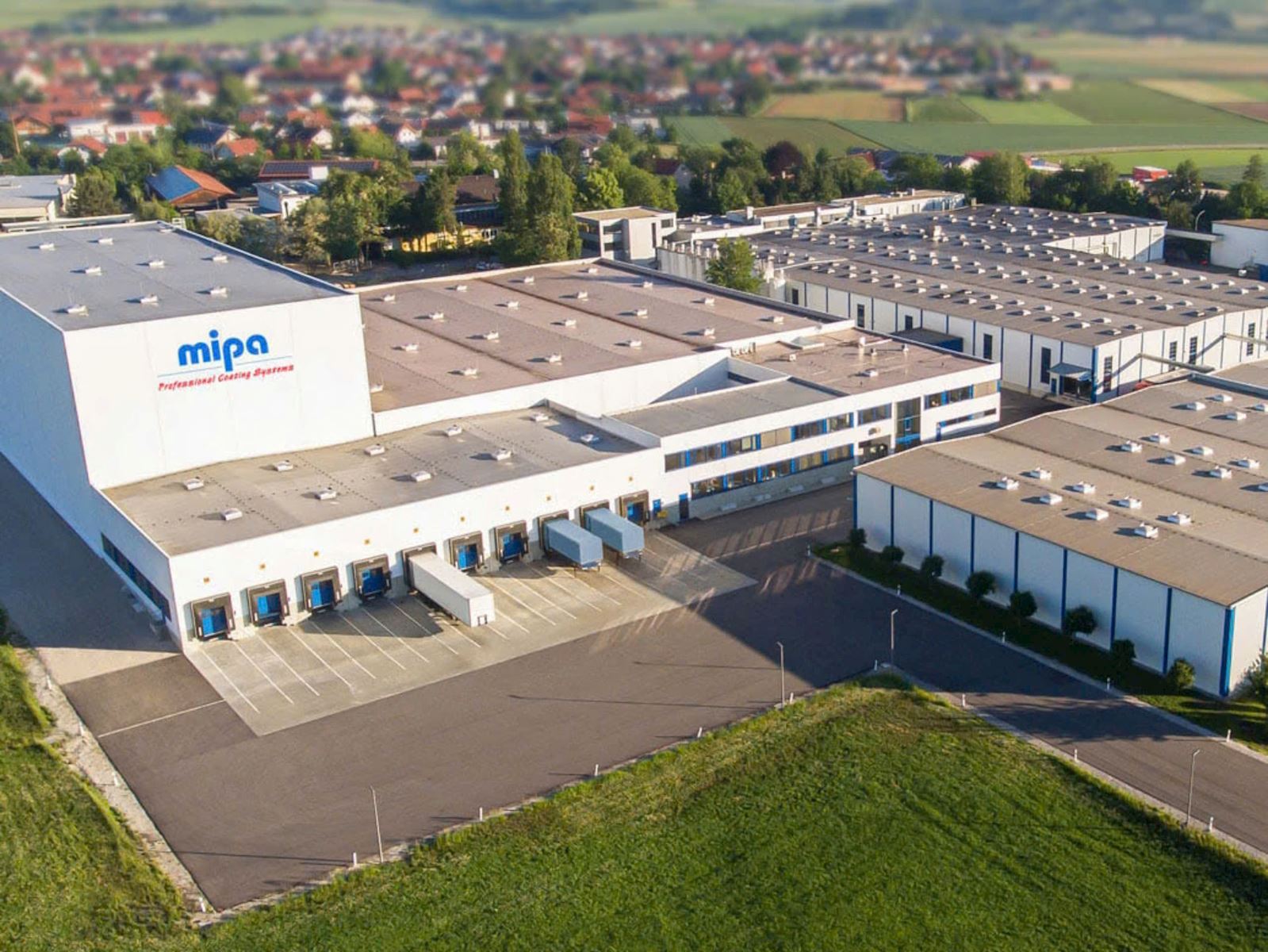 Lịch sử hãng sơn Mipa- CHLB Đức