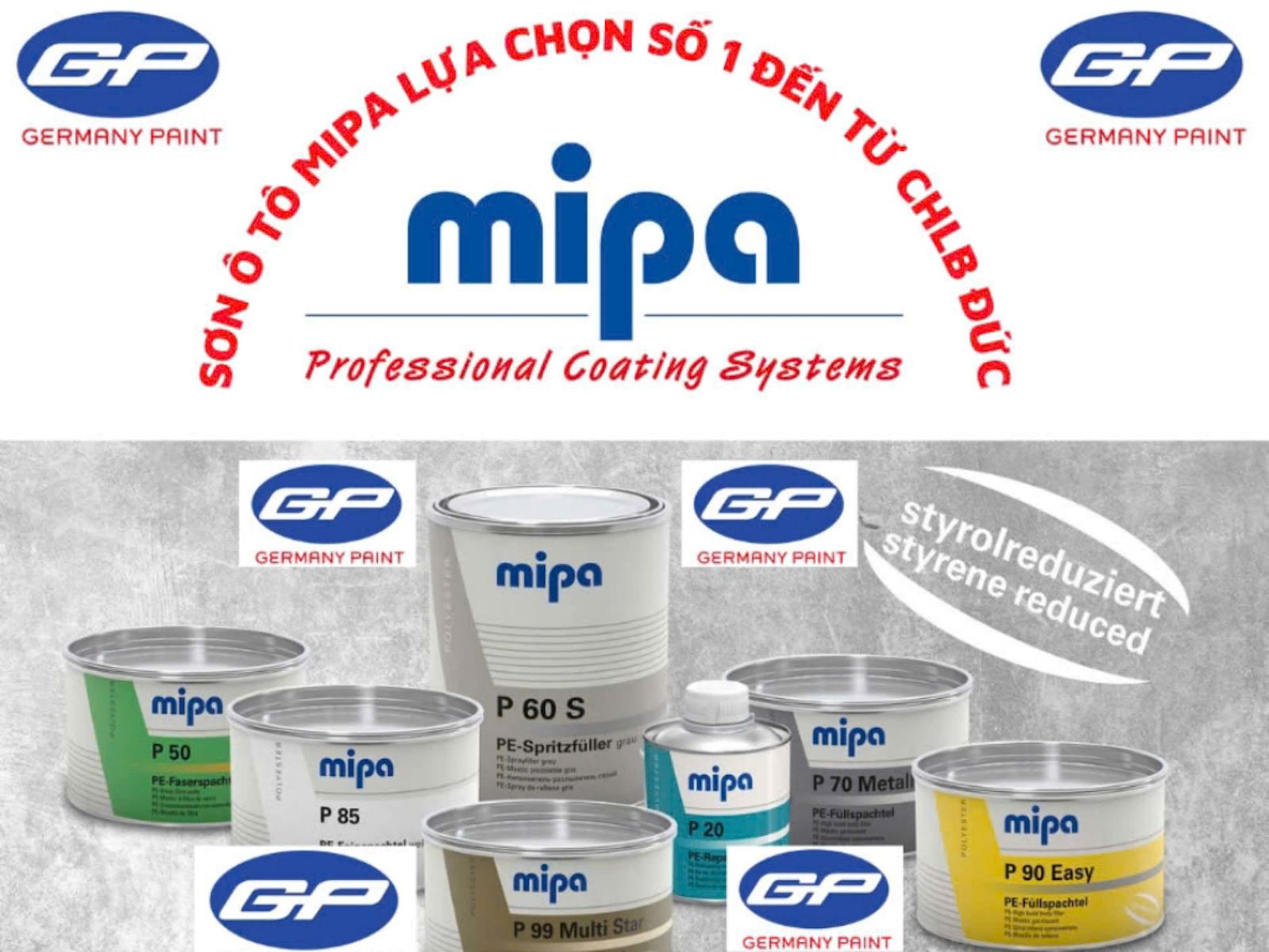 QUY TRÌNH BẢ MATÍT TRONG SƠN Ô TÔ