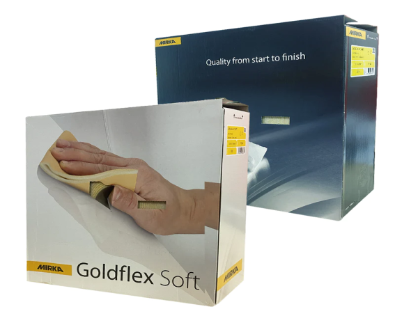 Giấy Nhám Xốp Mirka Goldflex Soft P400/P500/P600