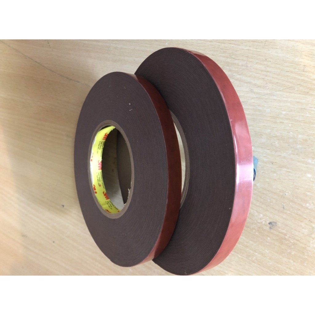 Băng Dính 2 Mặt 3M 7108 10mm*17m 7mm*17m 