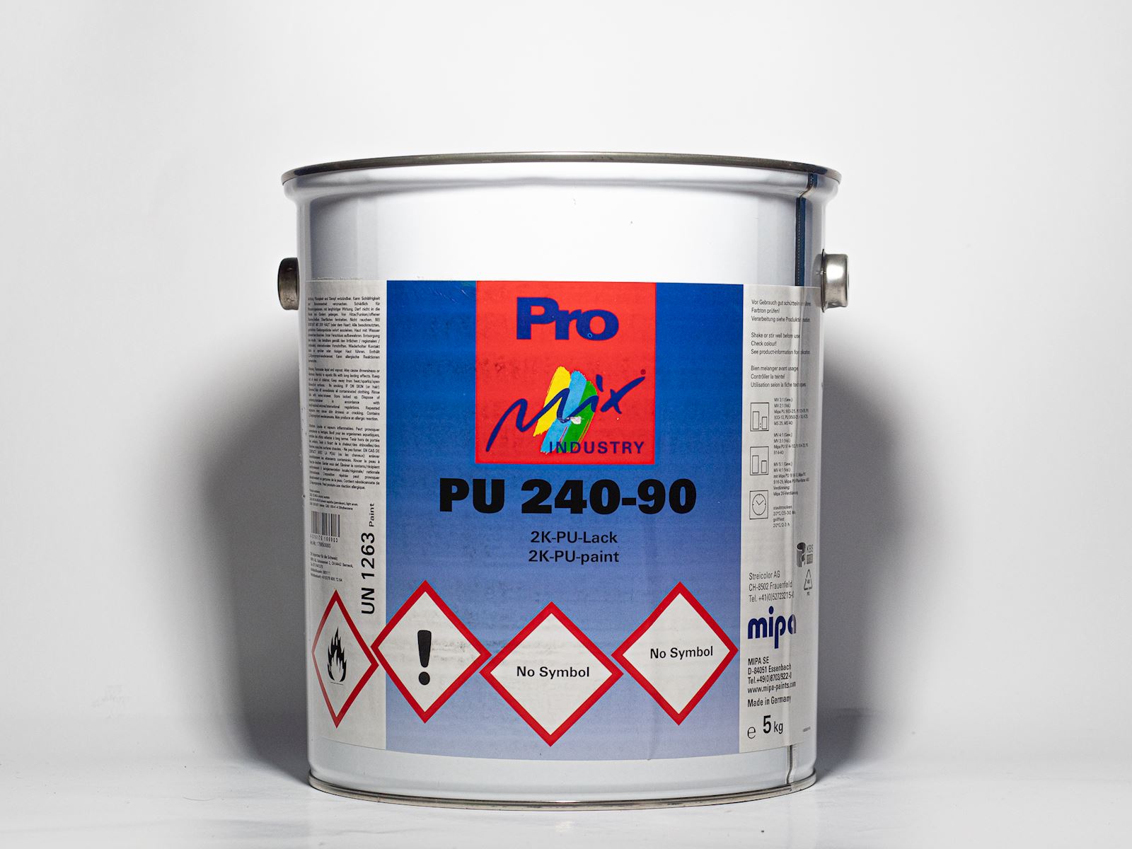 Phụ gia pha sơn màu công nghiệp PU240-90