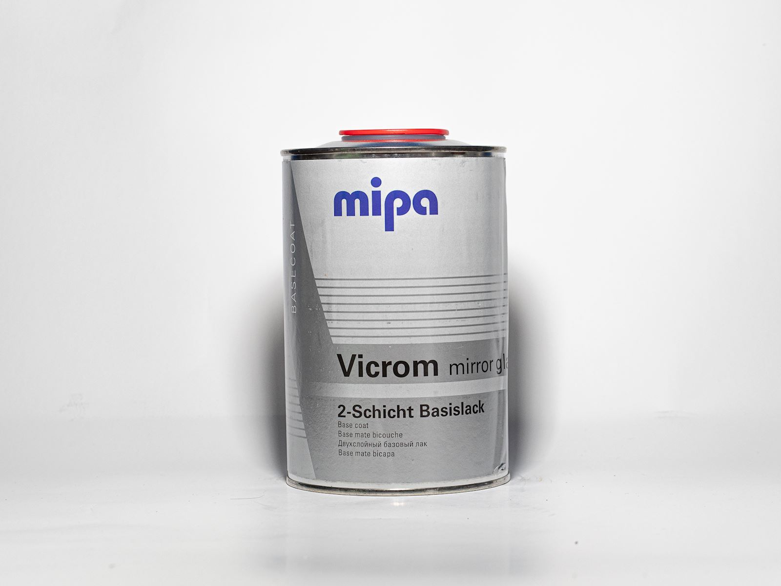 Sơn màu nhũ ánh thép mirror glaze 