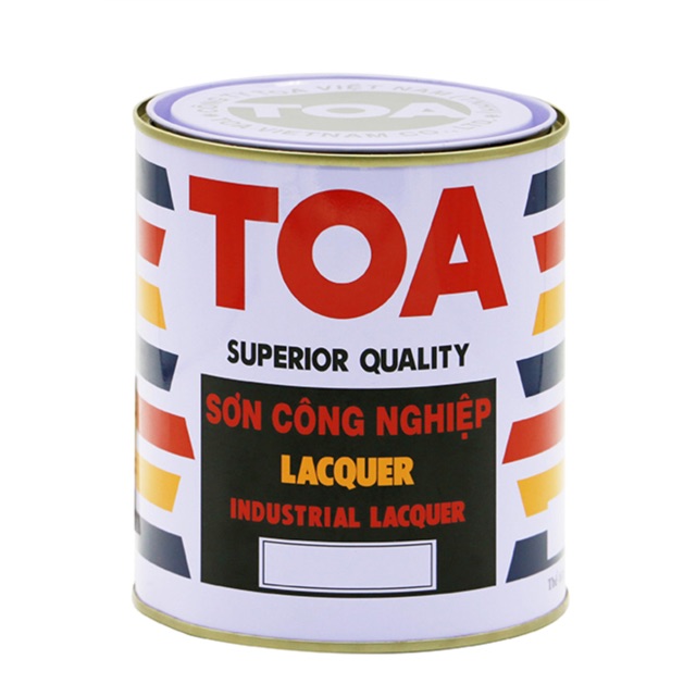 SƠN THƠM CÔNG NGHIỆP TOA 875ML