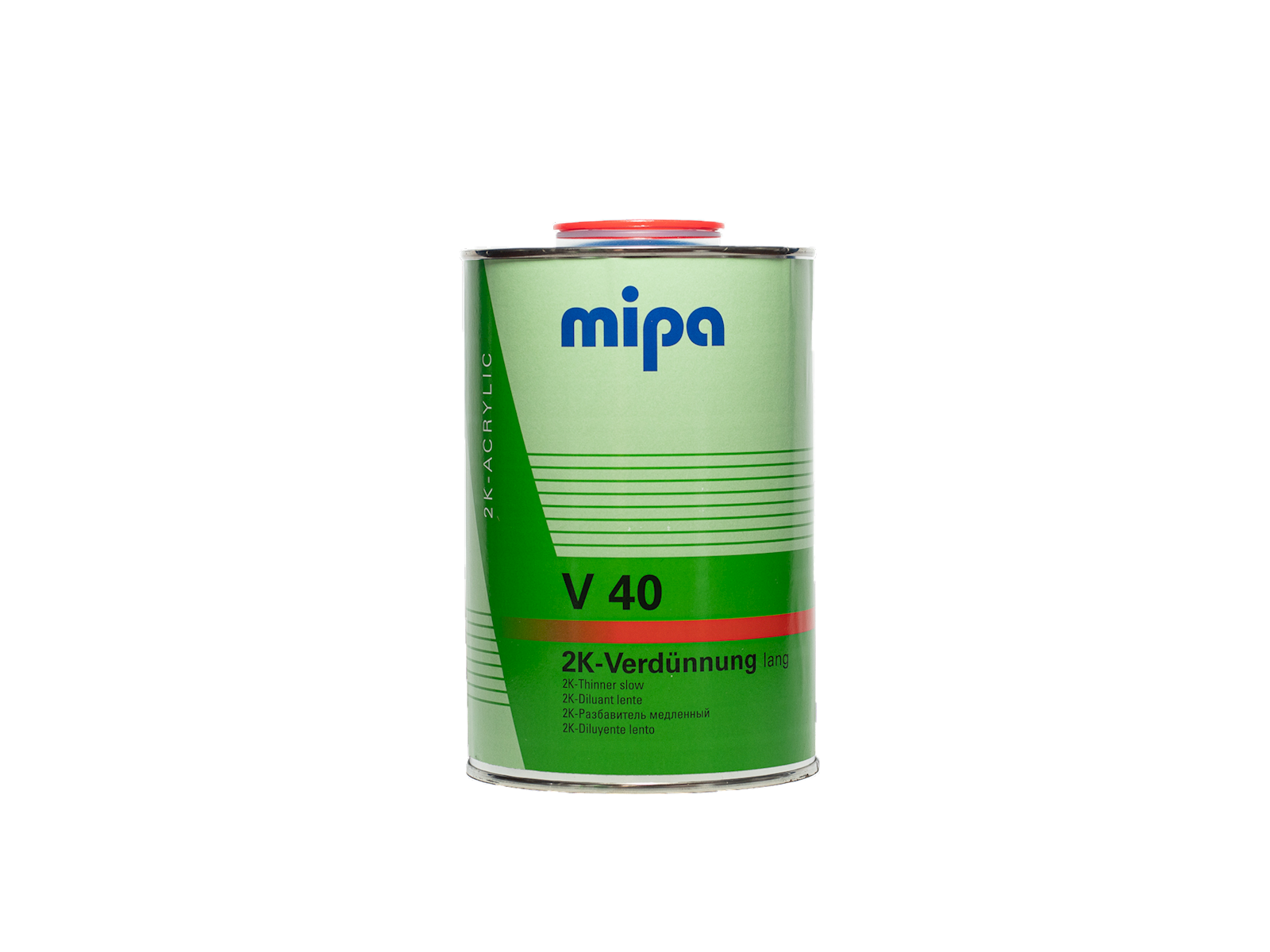 Dung môi pha sơn và phá mí V40 loại 1 lít/lon