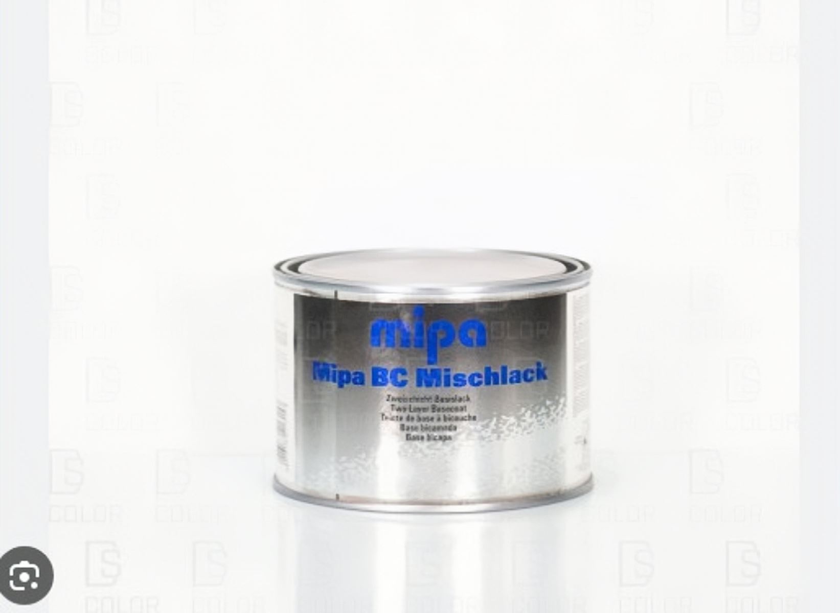 Sơn màu Xirallic pha lê trắng X090 0.5lít/lon