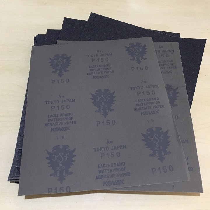 Giấy Nhám Kovax Nhật BảnTừ P100-P2000 (Tập 100 tờ)