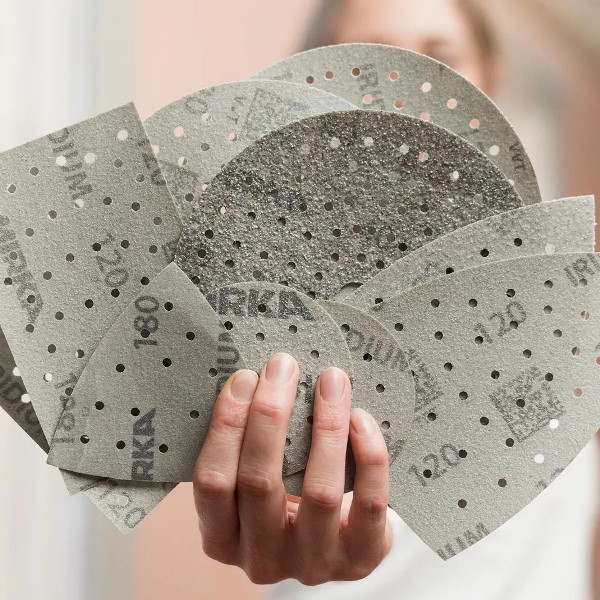 Giấy Nhám Mirka Iridium chữ nhật 