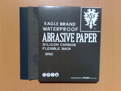 Giấy Nhám Kovax Nhật BảnTừ P100-P2000 (Tập 100 tờ)