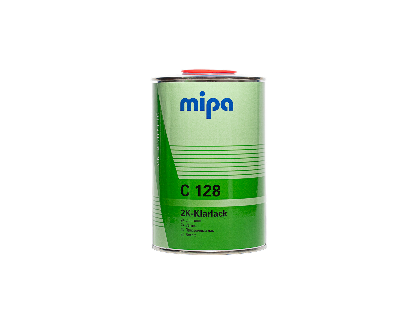 Dầu bóng Mipa C128 loại 1L/lon
