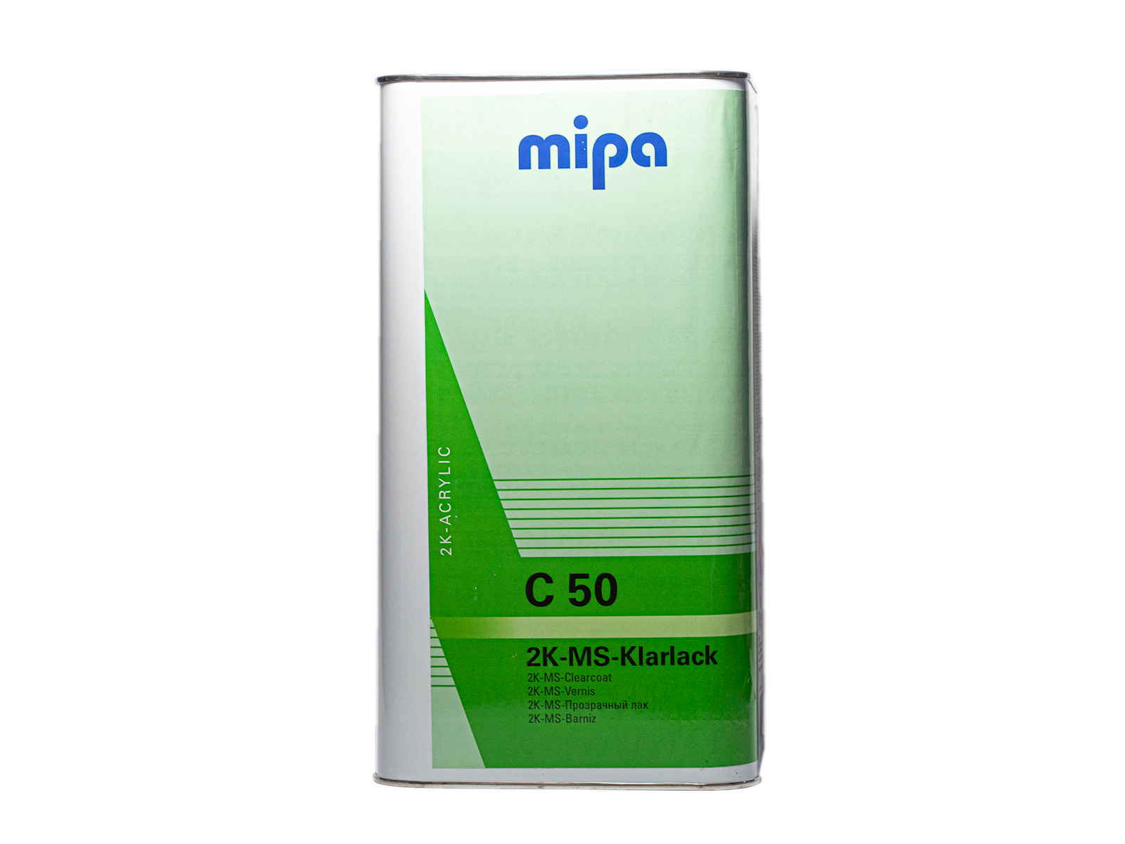Dầu bóng Mipa C50 loại 5L/lon