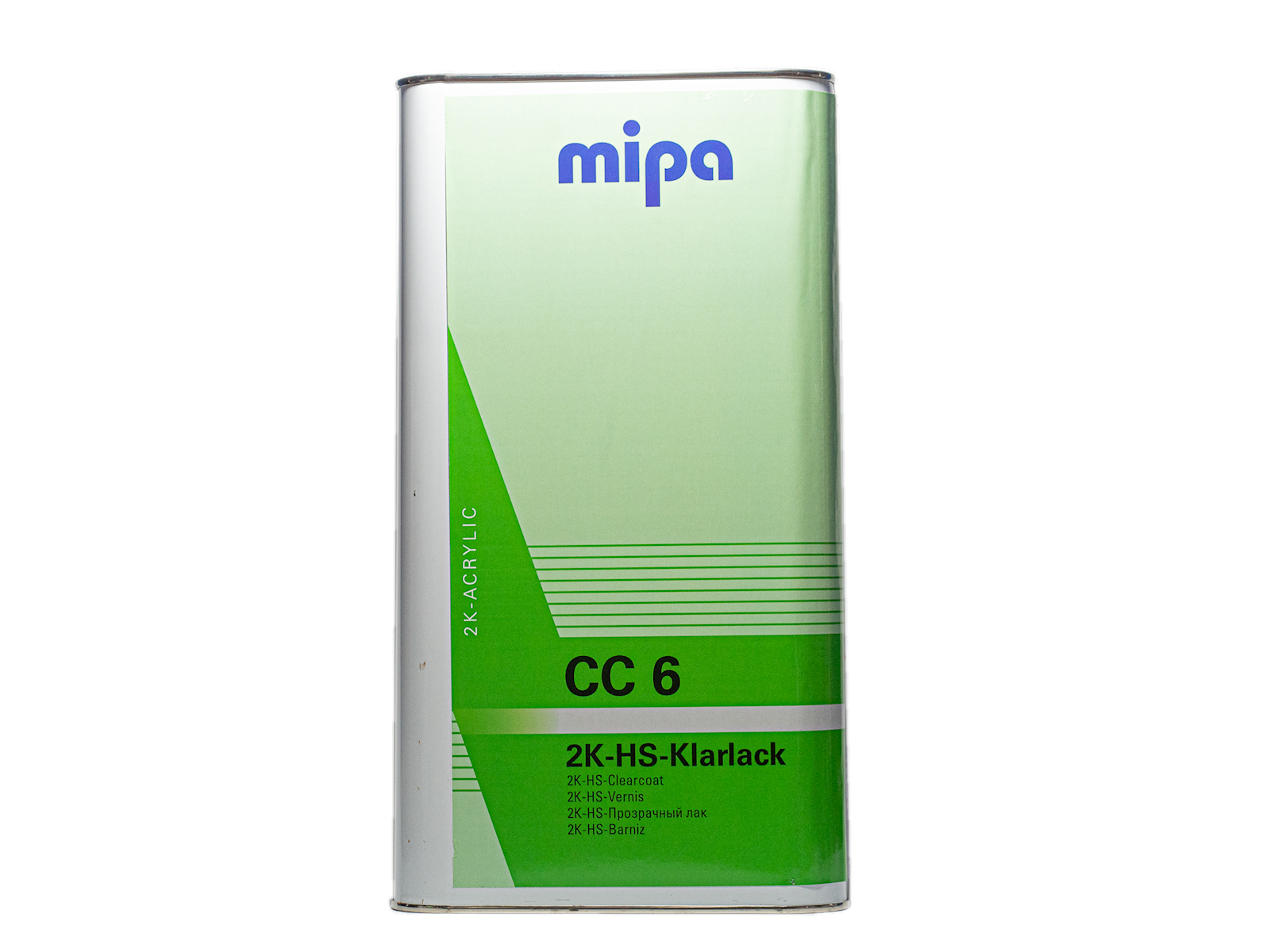 Dầu bóng Mipa CC6 loại 5L/lon