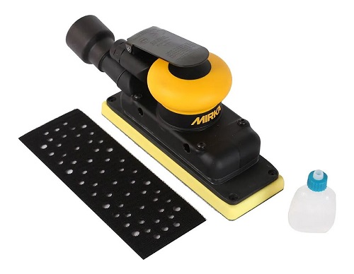 Máy Chà Nhám Điện MIRKA DEOS 383CV 70x198mm