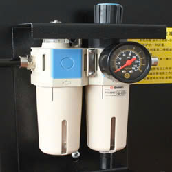 Bộ máy chà khô hút buị cục bộ - Sinotint SNT102