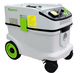 Bộ máy chà khô hút buị cục bộ - Sinotint SNT-ES