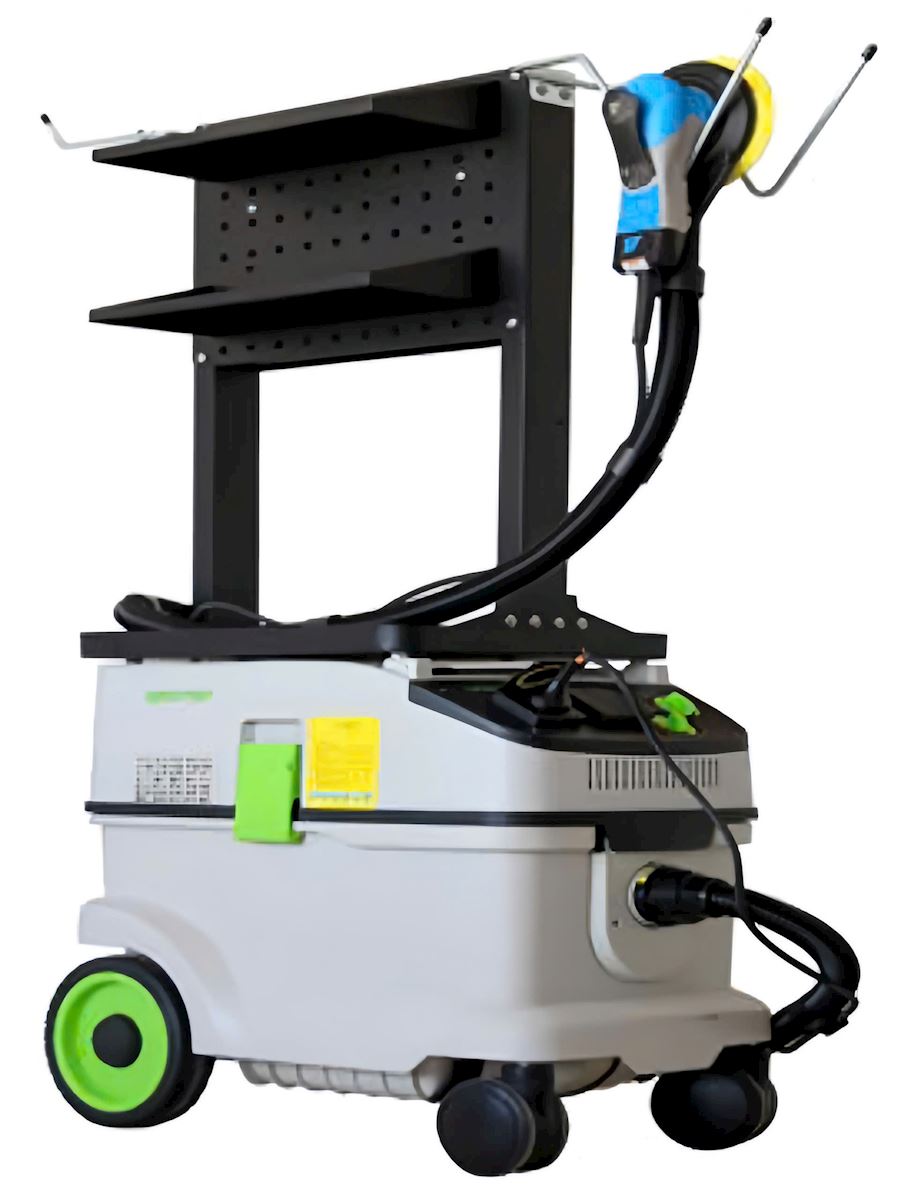 Bộ máy chà khô hút buị cục bộ - Sinotint SNT-ES