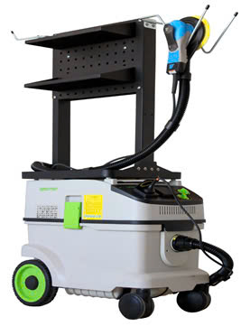 Bộ máy chà khô hút buị cục bộ - Sinotint SNT-ES