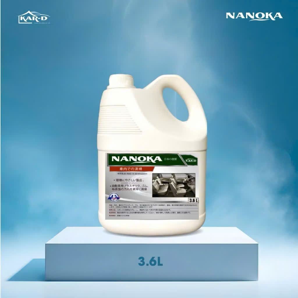 Nước rửa kính chống ố kính lái Nanoka 