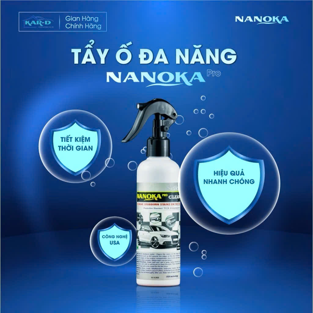 Tẩy ố đa năng Nanoka