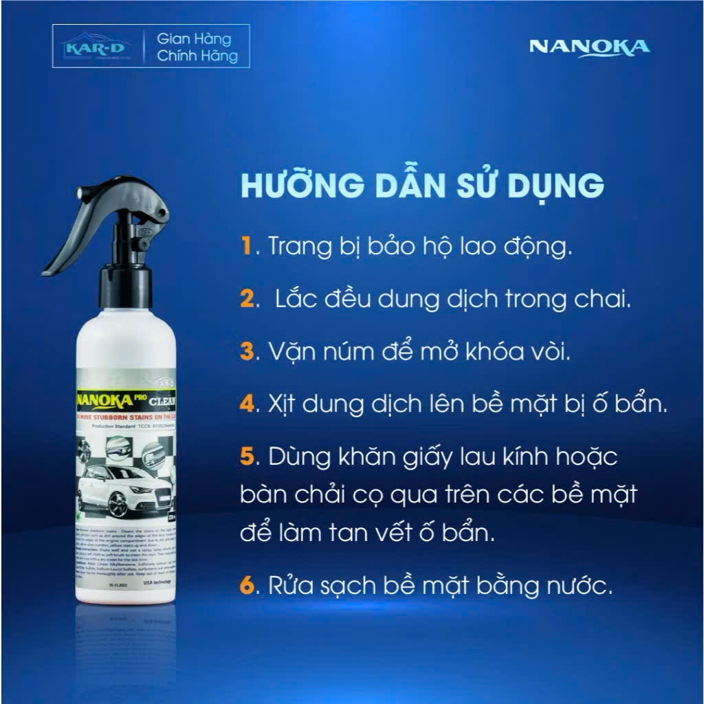 Tẩy ố đa năng Nanoka