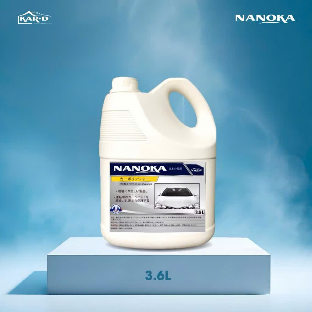 Dung dịch làm bóng sơn nhanh Nanoka 