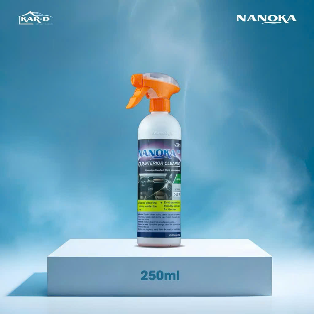 Vệ sinh nội thất thân thiện Nanoka Car Interior Cleaning