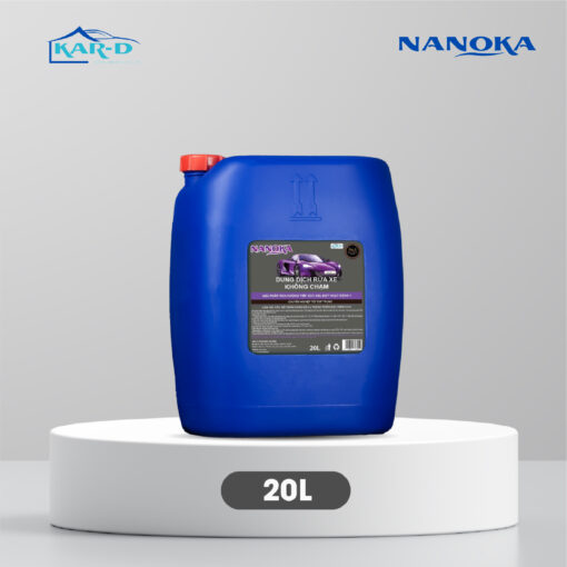 Dung dịch rửa xe không chạm Nanoka 20L